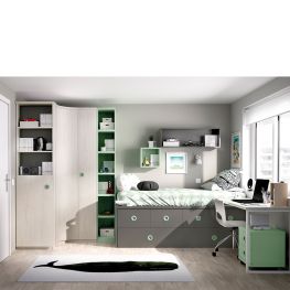 Dormitorio juvenil H110