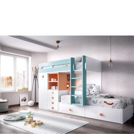 Dormitorio juvenil H312