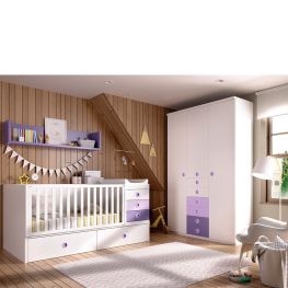 Dormitorio infantil H510